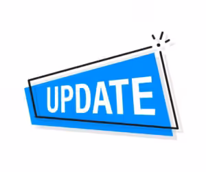 Font manager update blue