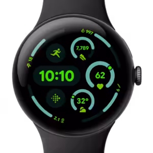 Pixel Watch 3 Review: Front