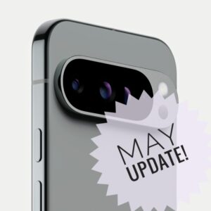 Pixel May Update