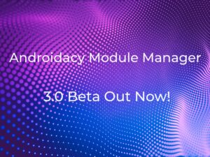 androidacy module manager update